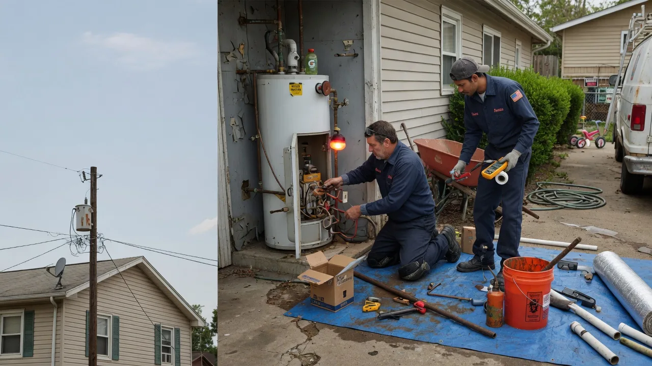 Leak Detection in Bennett, IA near me